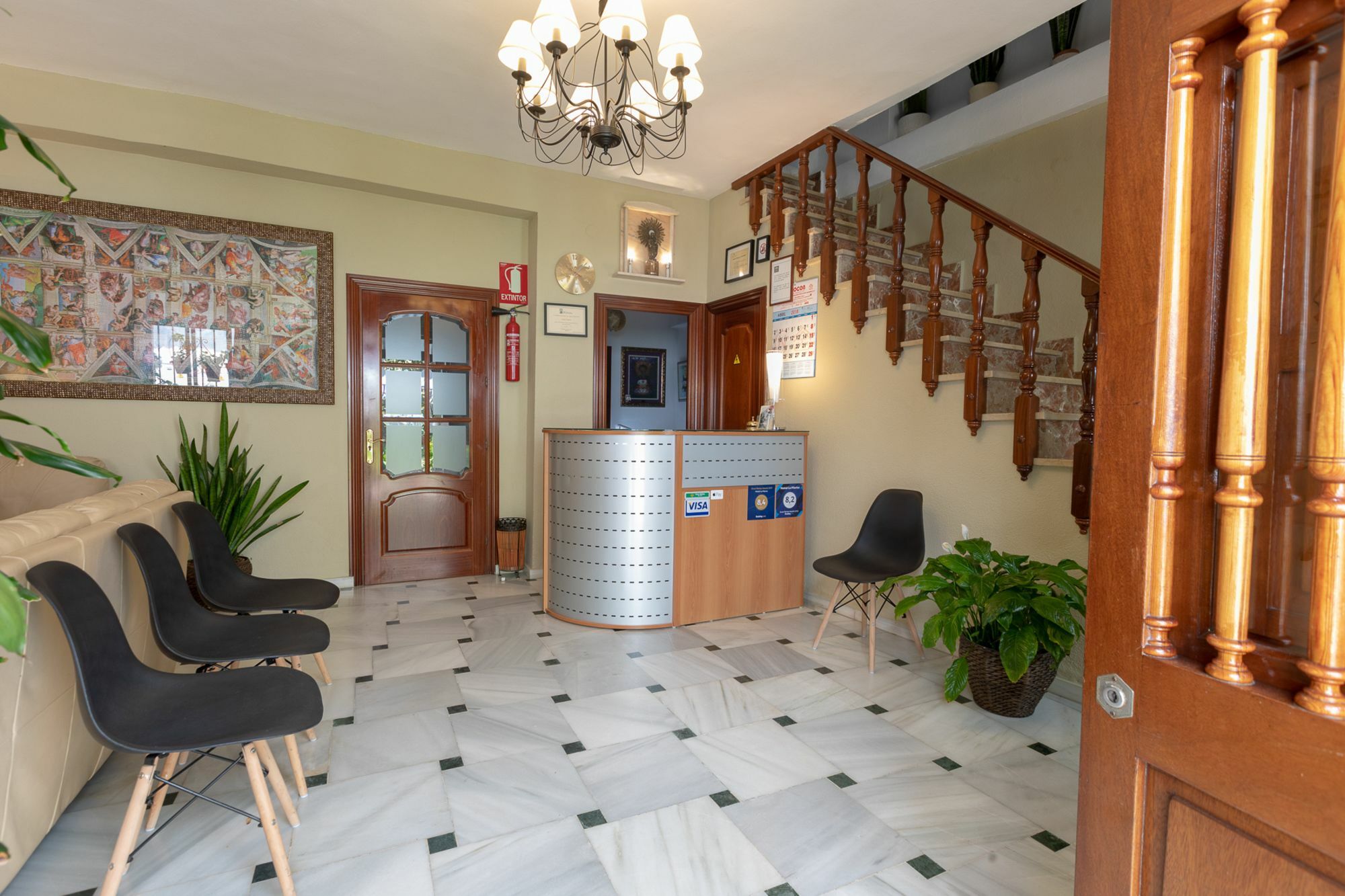 Hostal La Pilarica Marbella Luaran gambar