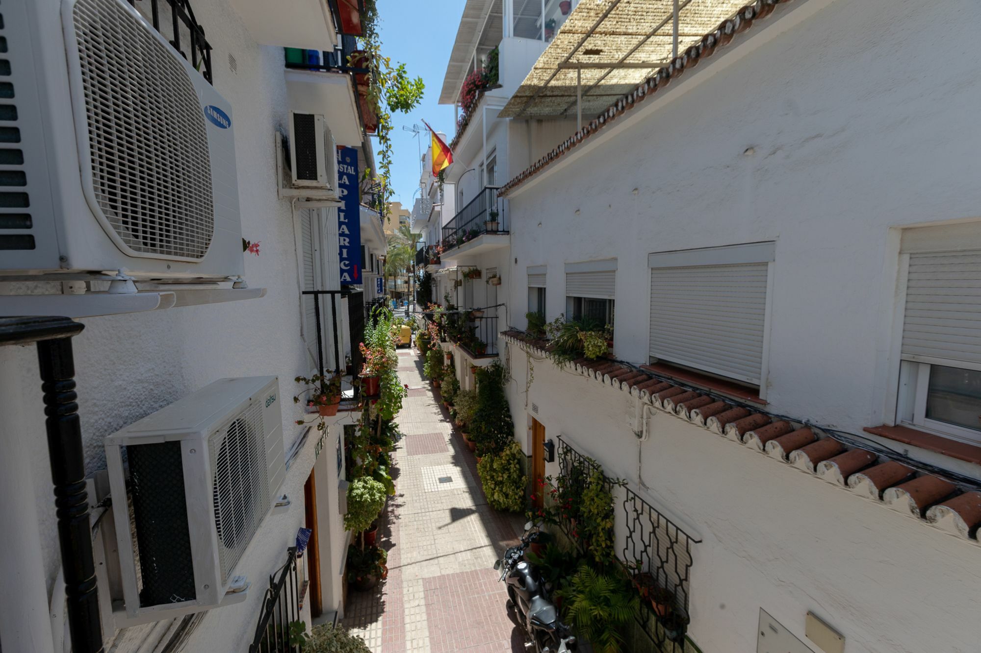 Hostal La Pilarica Marbella Luaran gambar