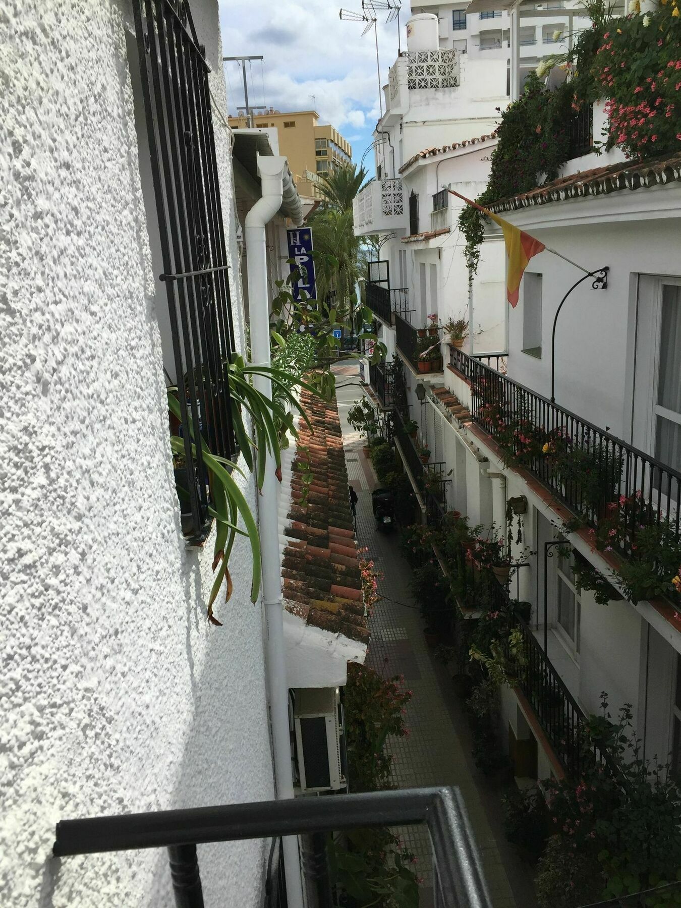 Hostal La Pilarica Marbella Luaran gambar